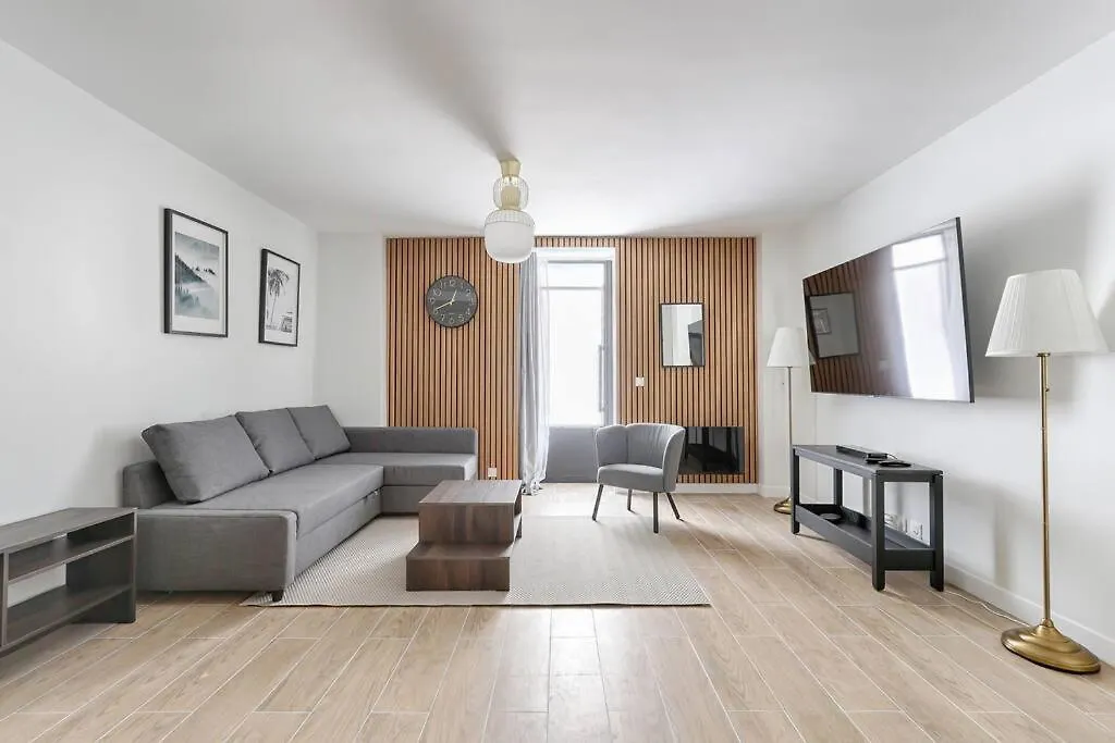 Charming Batignolles 6p *