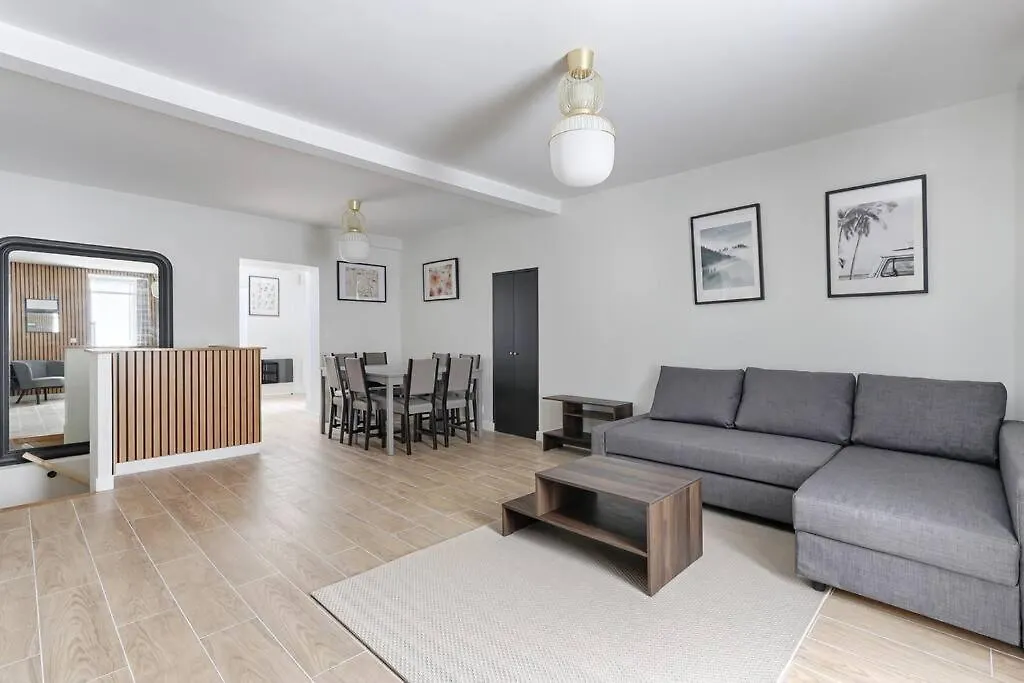 Apartamento Charming Batignolles 6p Paris