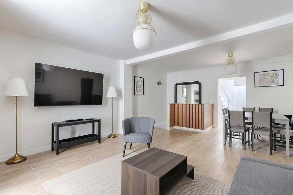 Charming Batignolles 6p